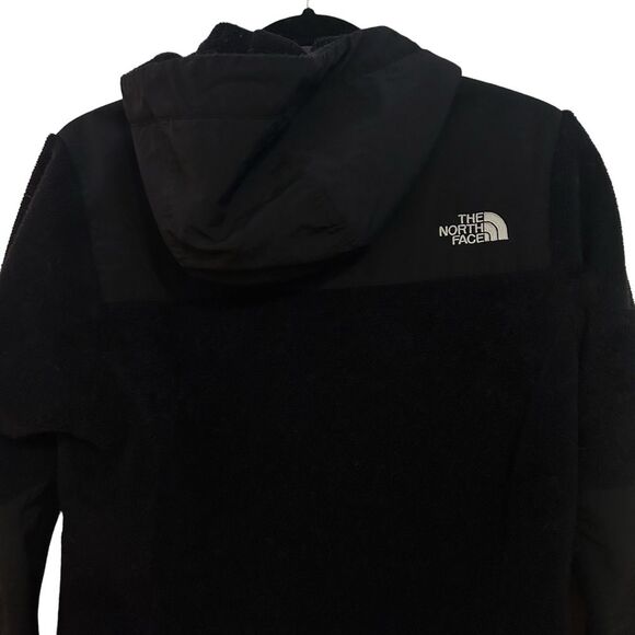 THE NORTH FACE Black Long Sleeve Zip Up Fleece Jacket S - Picture 7 of 16